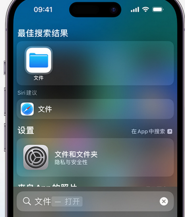 岭口镇apple维修中心分享iPhone文件应用中存储和找到下载文件 