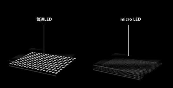 岭口镇苹果手机维修分享什么时候会用上MicroLED屏？ 