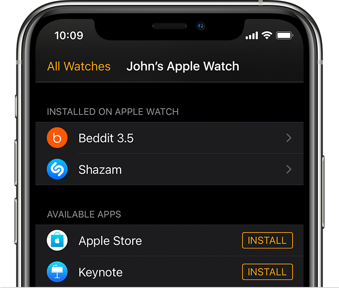岭口镇苹果手机维修分享如何在 Apple Watch 上下载应用 