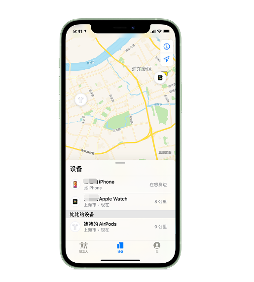 岭口镇苹果手机维修分享iPhone “家人共享”功能 