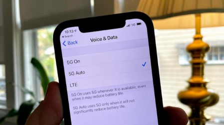 岭口镇苹果手机维修分享iPhone 12如何打开或关闭5G网络 