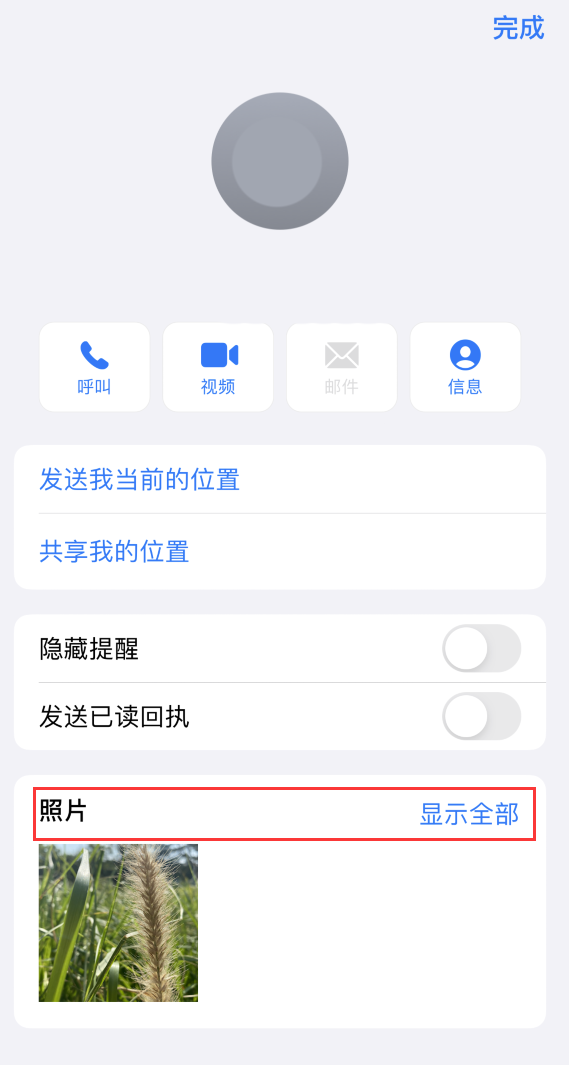 岭口镇苹果手机维修分享如何快速查找 iMessage 信息中的图片等附件 