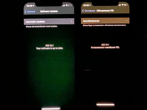 岭口镇苹果手机维修分享iPhone 12 显示黑色画面时发绿光怎么办 