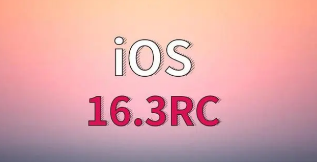 岭口镇苹果手机维修分享iOS 16.3 RC版升级_iOS 16.3 RC版一键刷机教程 